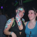 body paint (Marmot)
