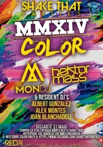 shake that color &Maripocreative