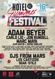 Hotel 82 Summer Festival & Maripocreative