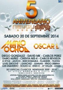 Maripocreative en el 5 aniversario del New Guass Bergara