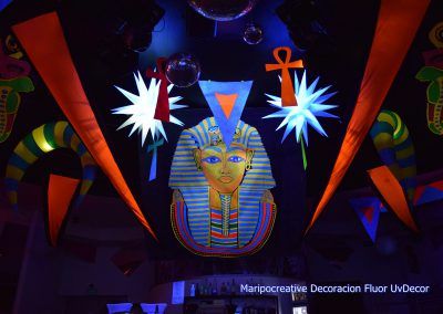 Decoración Egipto Stargate